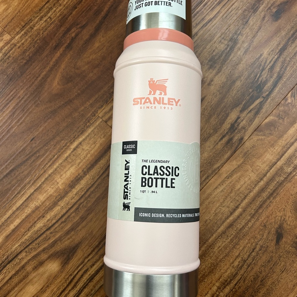 Stanley Pink Classic Bottle Thermos